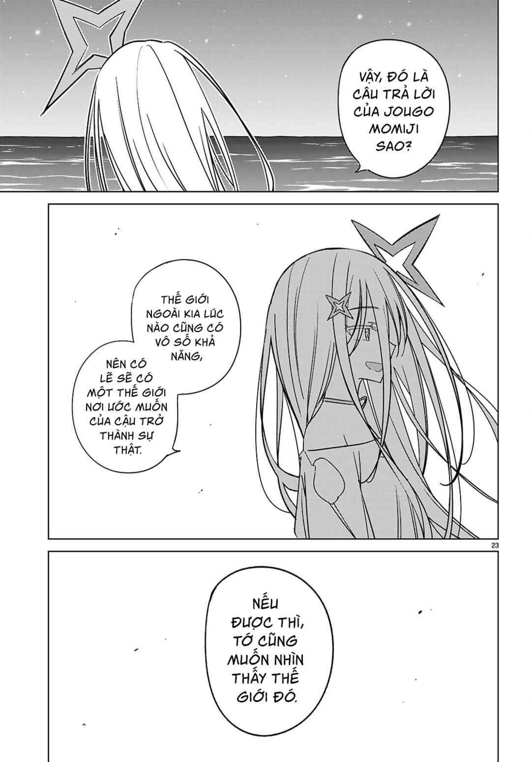 Multiverse no Watashi, Koishite Ii desu ka? Chapter 7 - Page 26