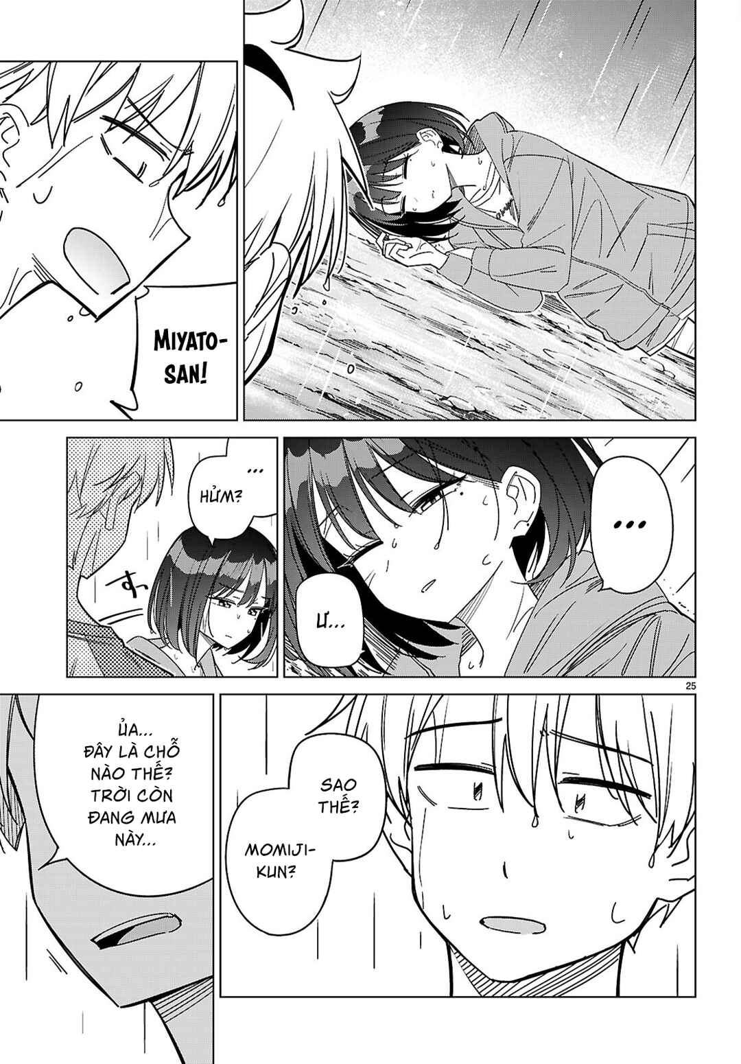 Multiverse no Watashi, Koishite Ii desu ka? Chapter 7 - Page 28