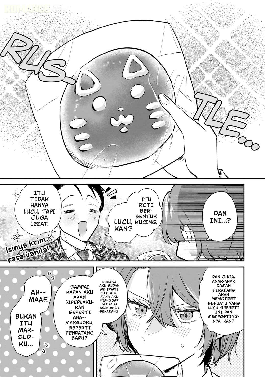 Misato-san wa Amasugi Joushi ni Chotto Kibishii Chapter 3 - Page 10