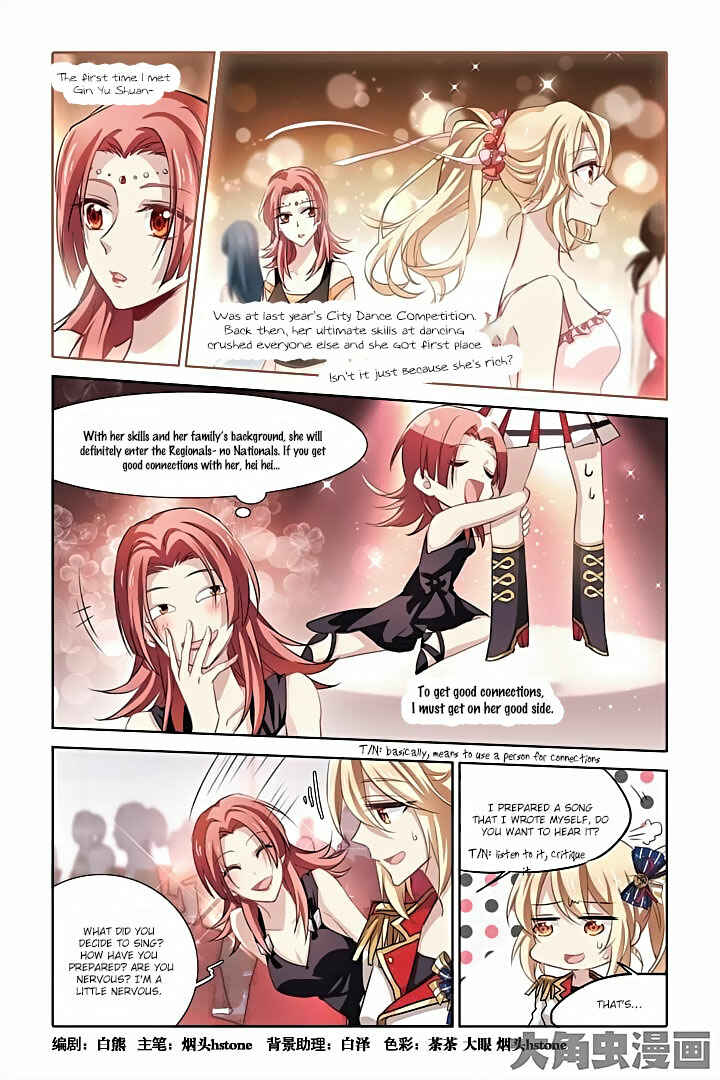 Star Dream Idol Project Chapter 13 - Page 1