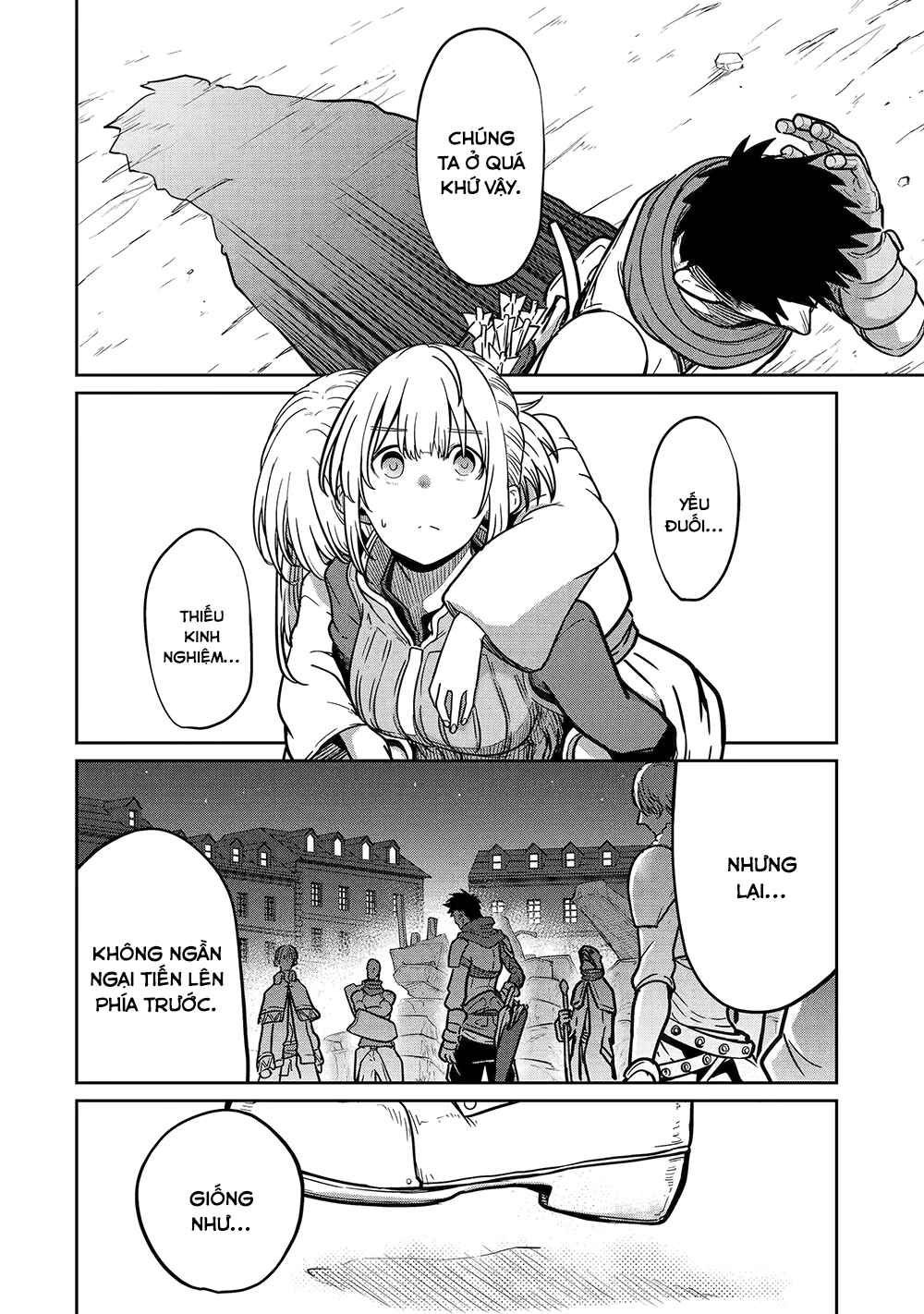 Saikou Nando Meikyuu de Party ni Okizari ni Sareta S-Rank Kenshi, Hontou ni Mayoimakutte Dare mo Shiranai Saishinbu e ~Ore no Kan dato Tabun Kocchi ga Deguchi da to Omou~ Chapter 20 - Page 18