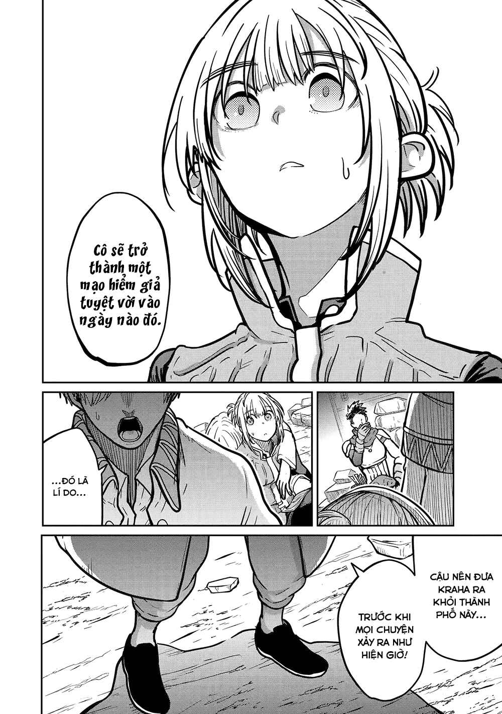Saikou Nando Meikyuu de Party ni Okizari ni Sareta S-Rank Kenshi, Hontou ni Mayoimakutte Dare mo Shiranai Saishinbu e ~Ore no Kan dato Tabun Kocchi ga Deguchi da to Omou~ Chapter 20 - Page 20