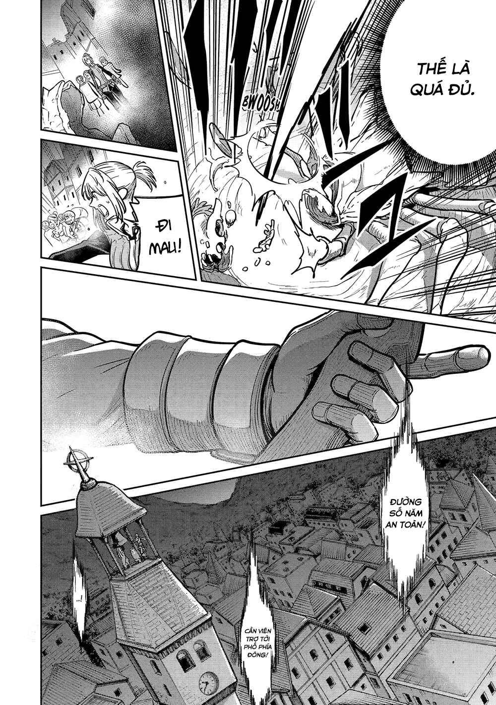Saikou Nando Meikyuu de Party ni Okizari ni Sareta S-Rank Kenshi, Hontou ni Mayoimakutte Dare mo Shiranai Saishinbu e ~Ore no Kan dato Tabun Kocchi ga Deguchi da to Omou~ Chapter 20 - Page 32