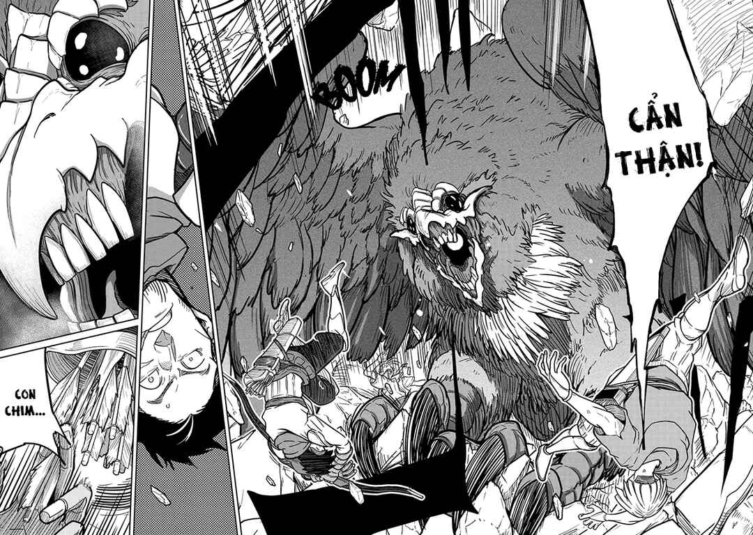 Saikou Nando Meikyuu de Party ni Okizari ni Sareta S-Rank Kenshi, Hontou ni Mayoimakutte Dare mo Shiranai Saishinbu e ~Ore no Kan dato Tabun Kocchi ga Deguchi da to Omou~ Chapter 20 - Page 36