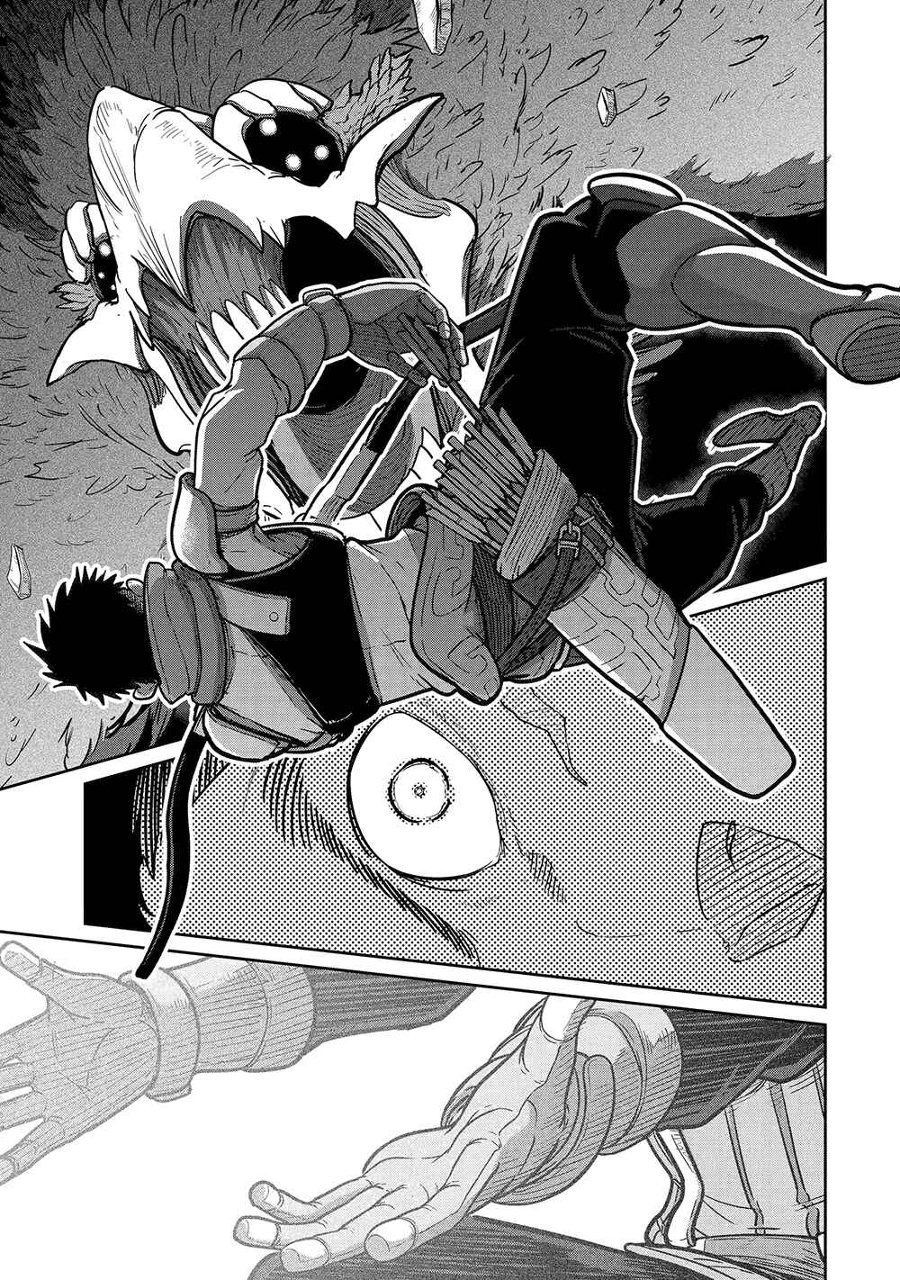 Saikou Nando Meikyuu de Party ni Okizari ni Sareta S-Rank Kenshi, Hontou ni Mayoimakutte Dare mo Shiranai Saishinbu e ~Ore no Kan dato Tabun Kocchi ga Deguchi da to Omou~ Chapter 20 - Page 38