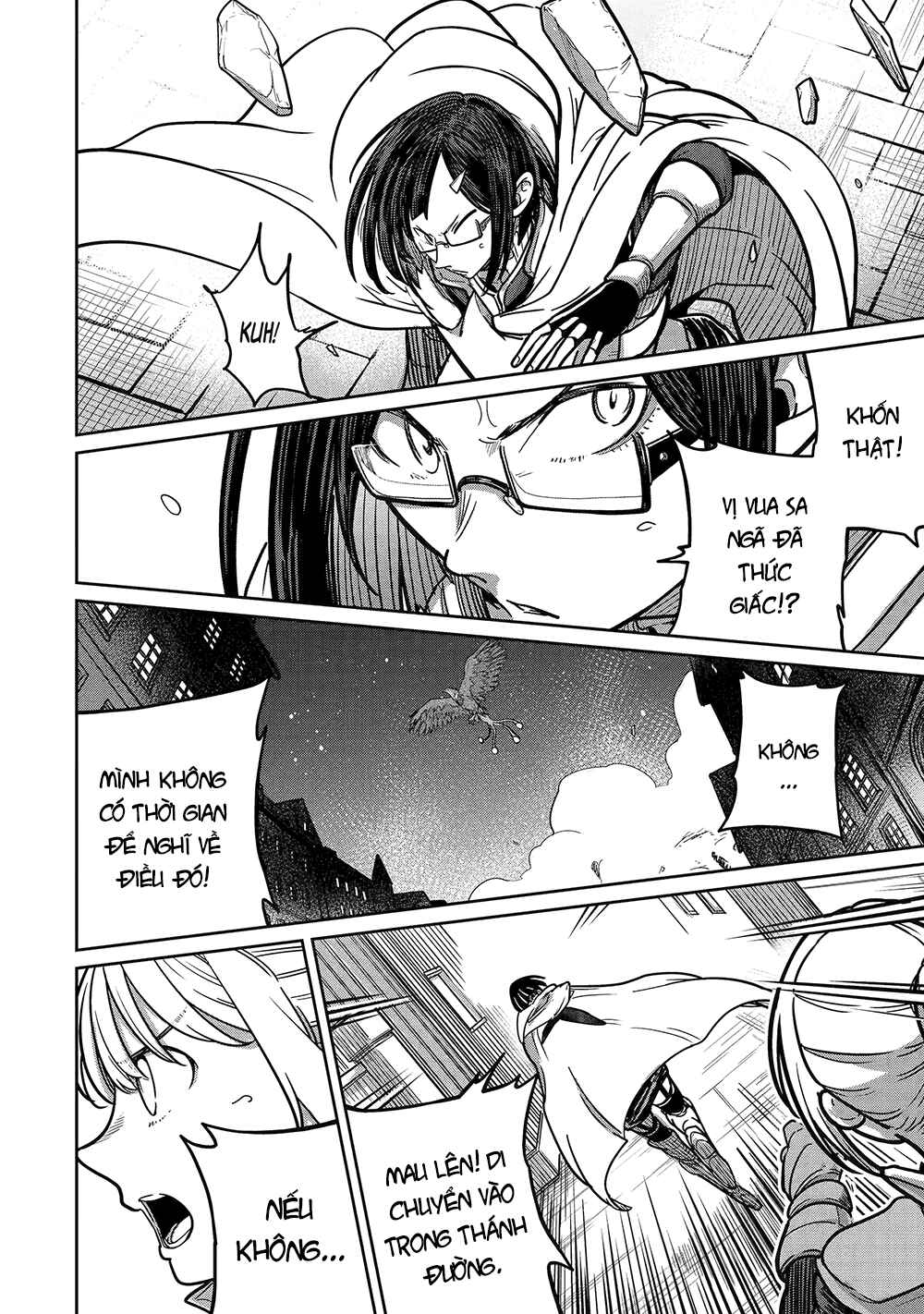 Saikou Nando Meikyuu de Party ni Okizari ni Sareta S-Rank Kenshi, Hontou ni Mayoimakutte Dare mo Shiranai Saishinbu e ~Ore no Kan dato Tabun Kocchi ga Deguchi da to Omou~ Chapter 20 - Page 4