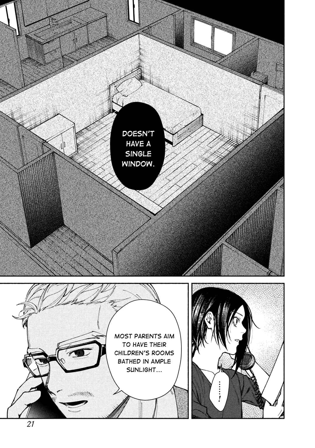 Hen na Ie Chapter 1 - Page 23