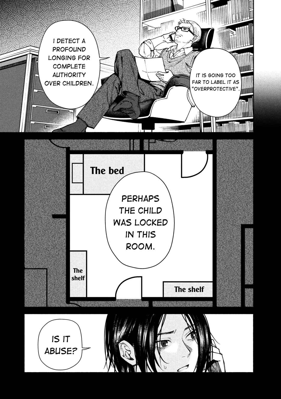 Hen na Ie Chapter 1 - Page 27