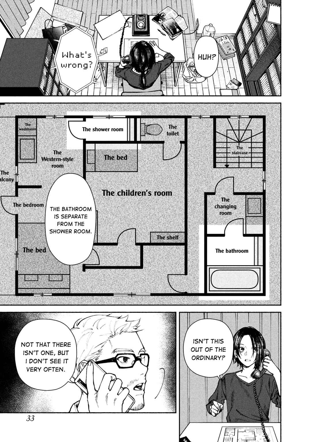 Hen na Ie Chapter 1 - Page 34