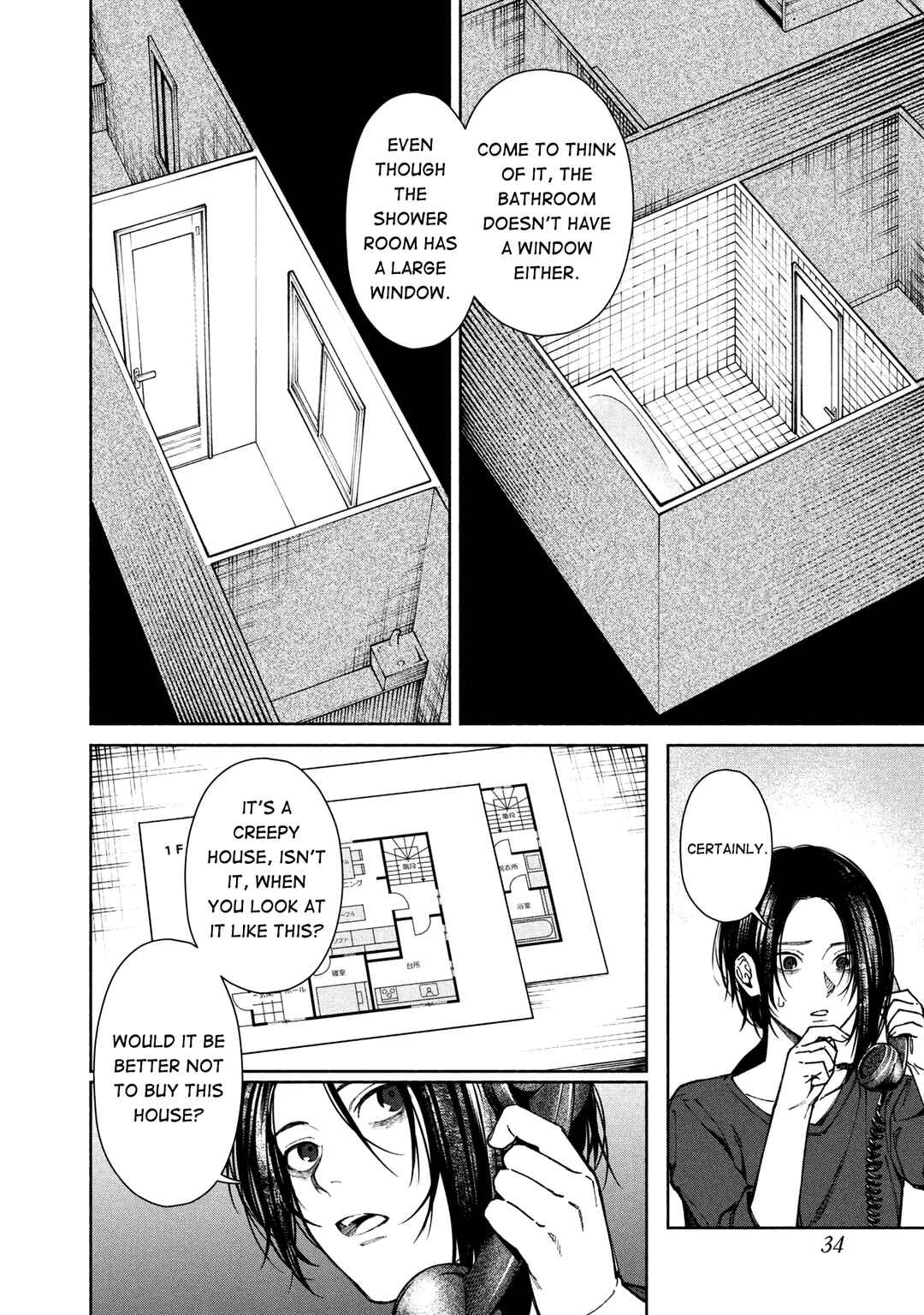 Hen na Ie Chapter 1 - Page 35
