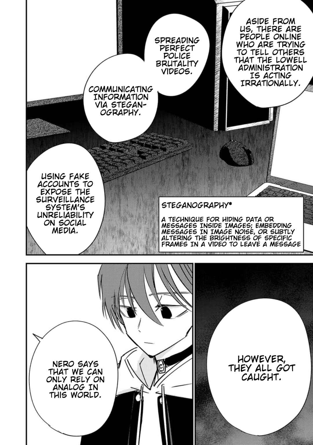 Break New World Chapter 11 - Page 10