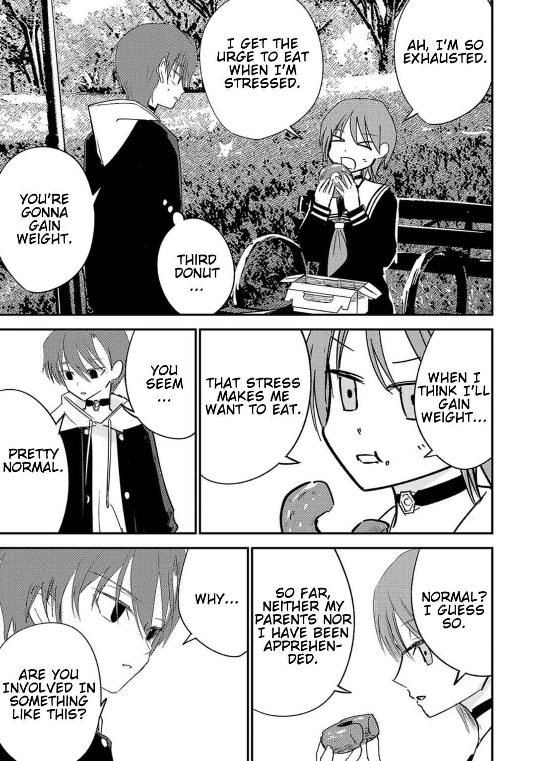 Break New World Chapter 11 - Page 11