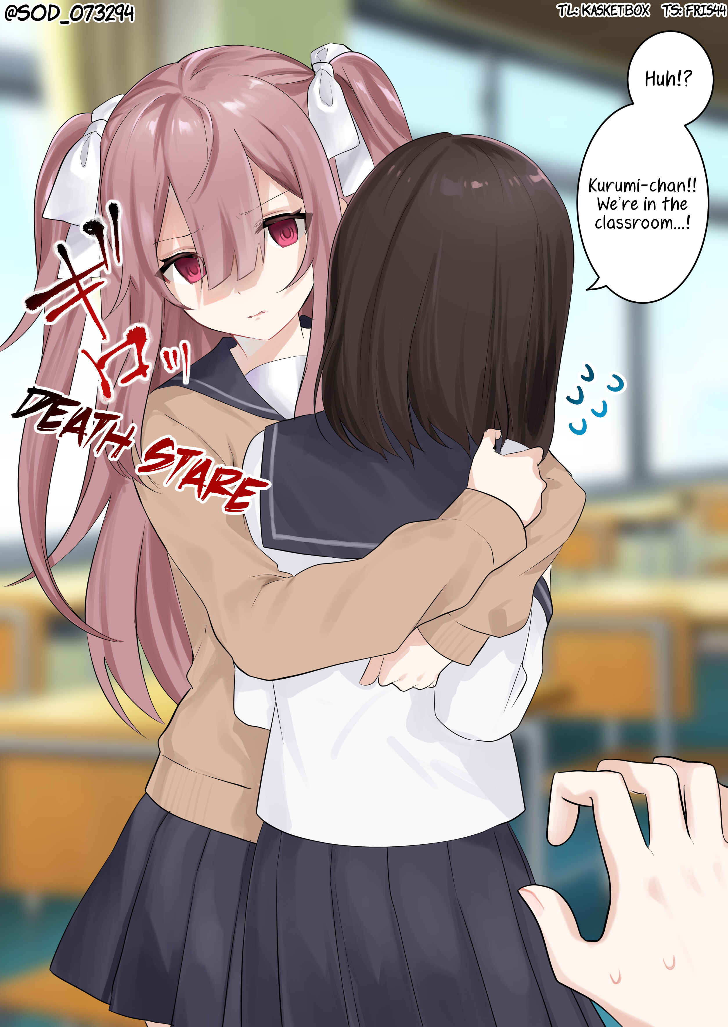 Yandere-chan x Negative-chan Chapter 5 - Page 1