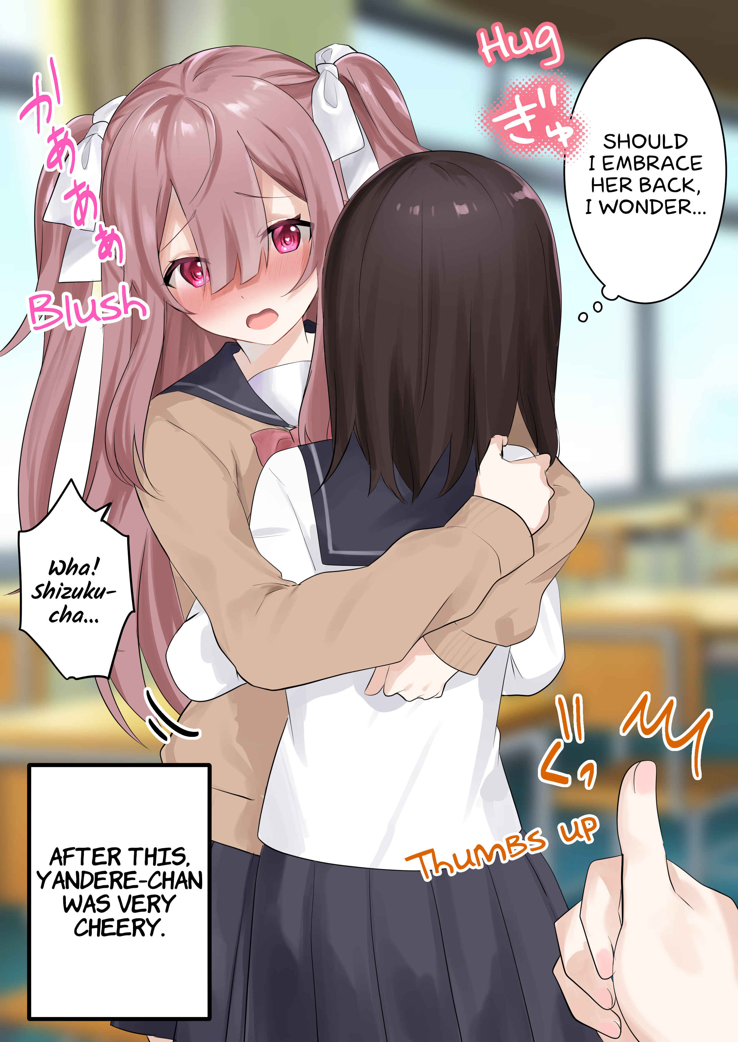 Yandere-chan x Negative-chan Chapter 5 - Page 2