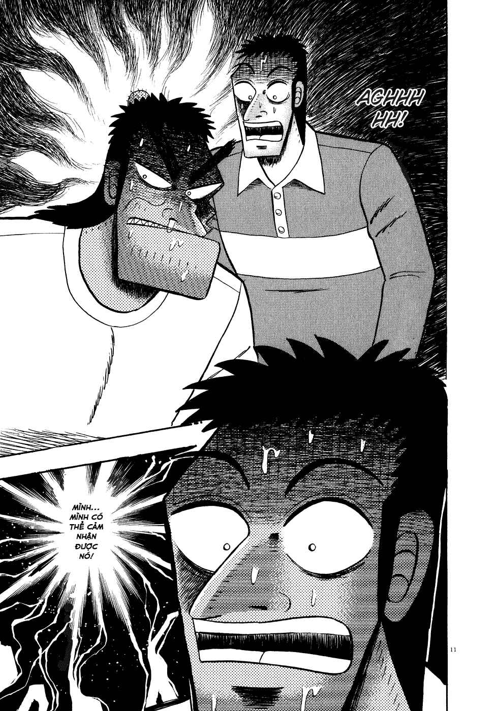 The Legend of the Strongest Man Kurosawa Chapter 63 - Page 11