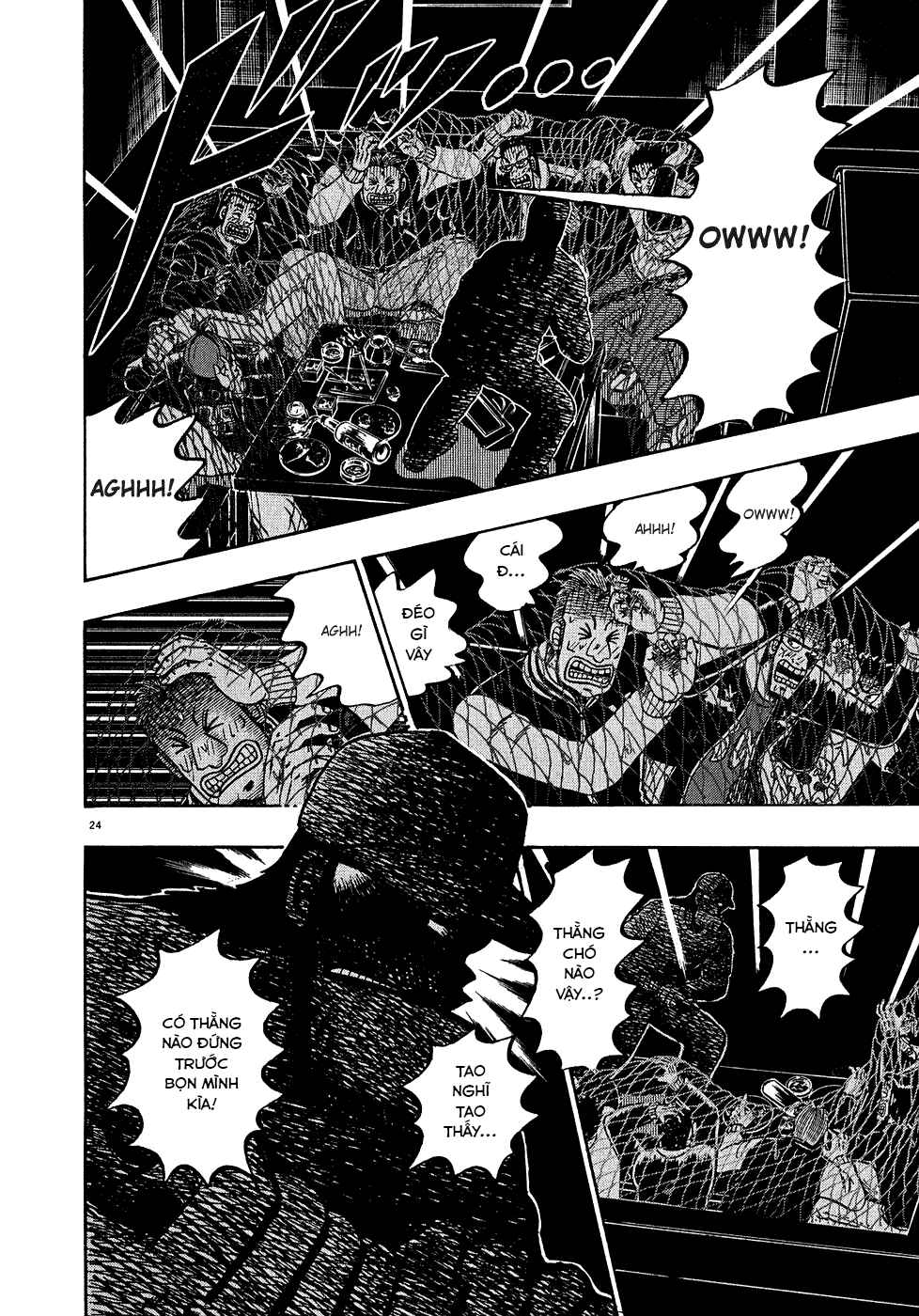 The Legend of the Strongest Man Kurosawa Chapter 63 - Page 22