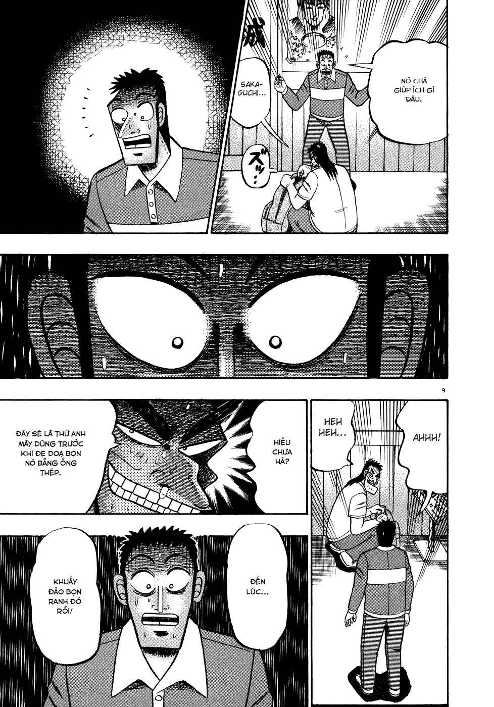 The Legend of the Strongest Man Kurosawa Chapter 63 - Page 9