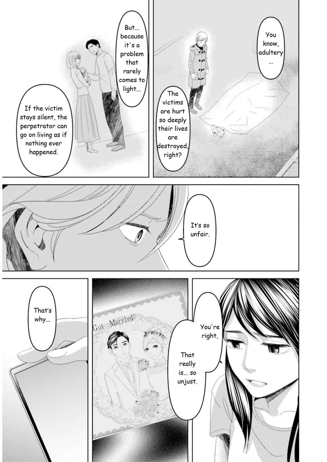 Replica - Moto Tsuma no Fukushuu Chapter 32 - Page 17