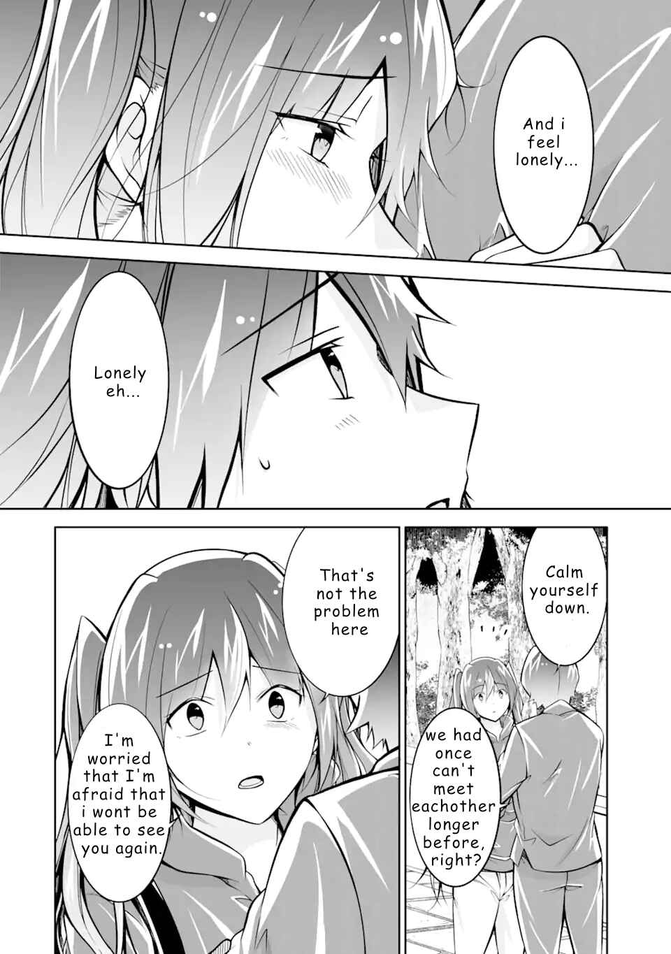 Real no Heroine wa Irimasen! Chapter 121 - Page 15