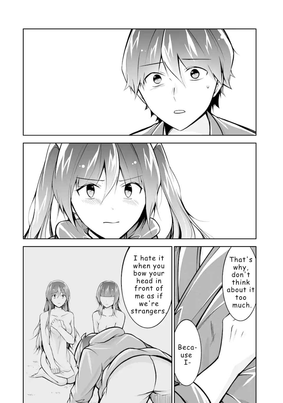 Real no Heroine wa Irimasen! Chapter 121 - Page 17