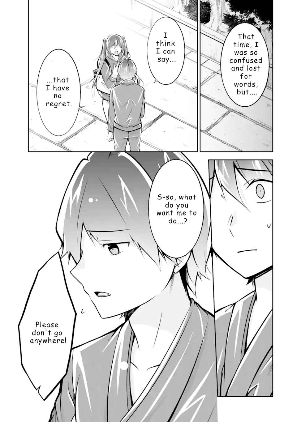 Real no Heroine wa Irimasen! Chapter 121 - Page 18