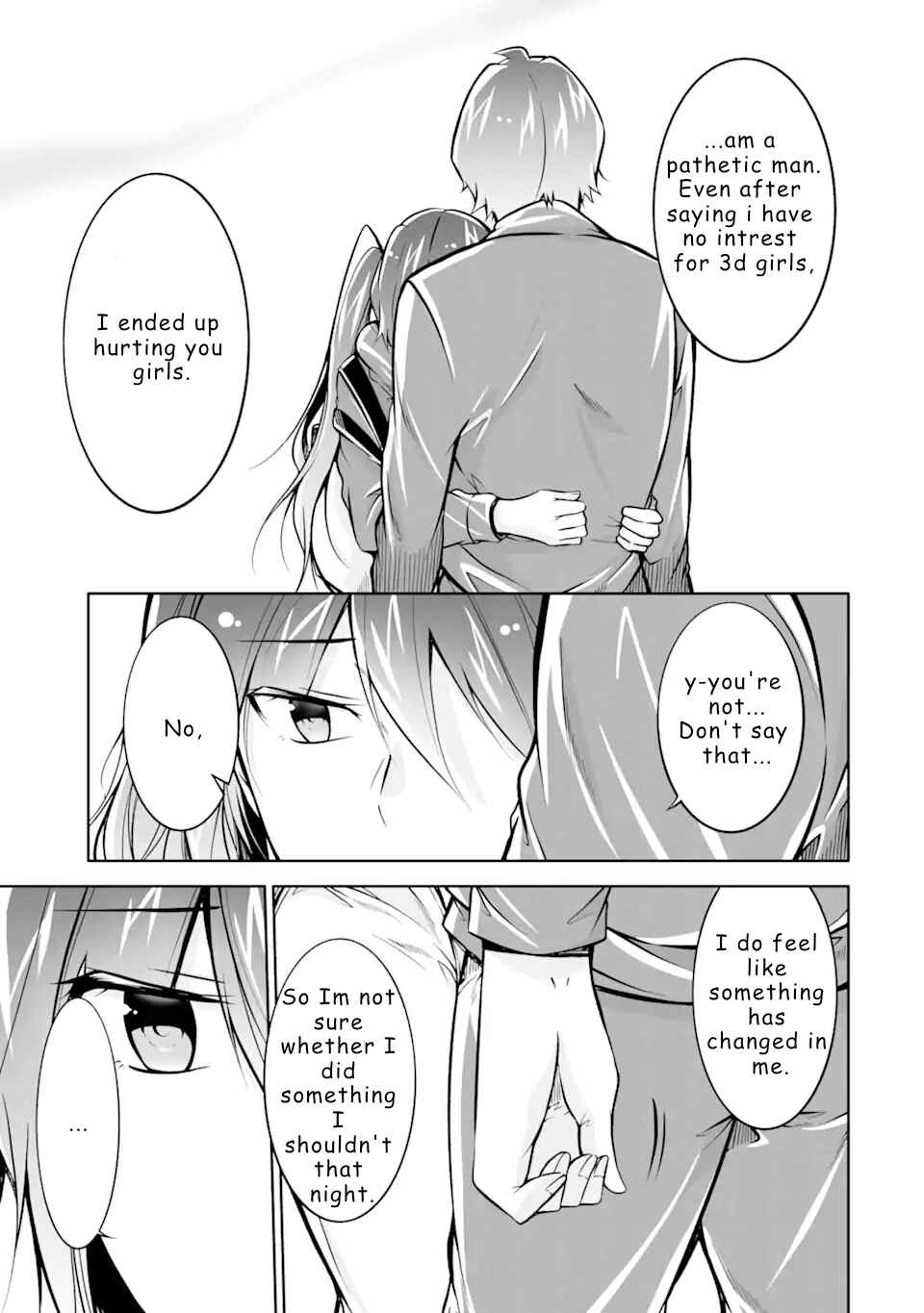 Real no Heroine wa Irimasen! Chapter 121 - Page 20