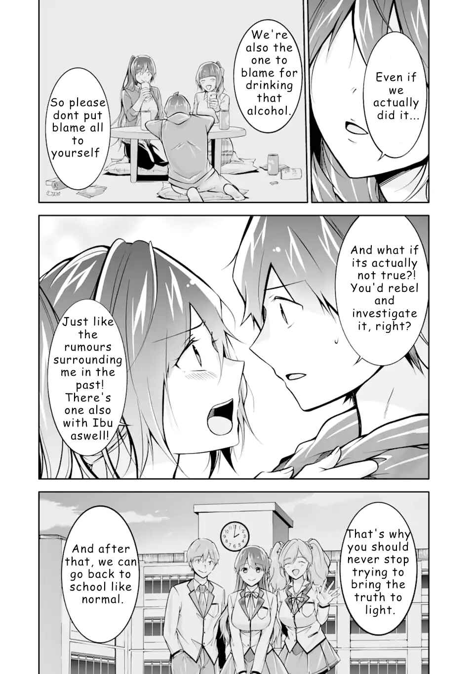 Real no Heroine wa Irimasen! Chapter 121 - Page 21