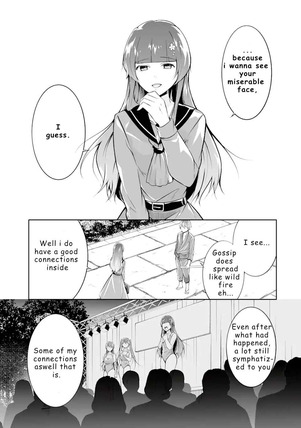 Real no Heroine wa Irimasen! Chapter 121 - Page 6