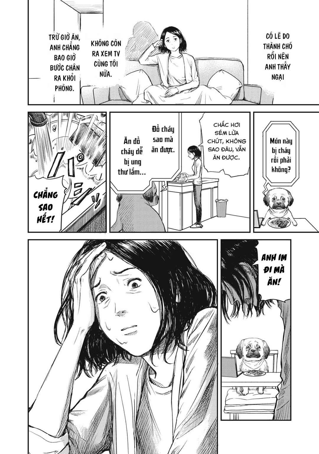 Danna ga inu ni natta Chapter ? - Page 10