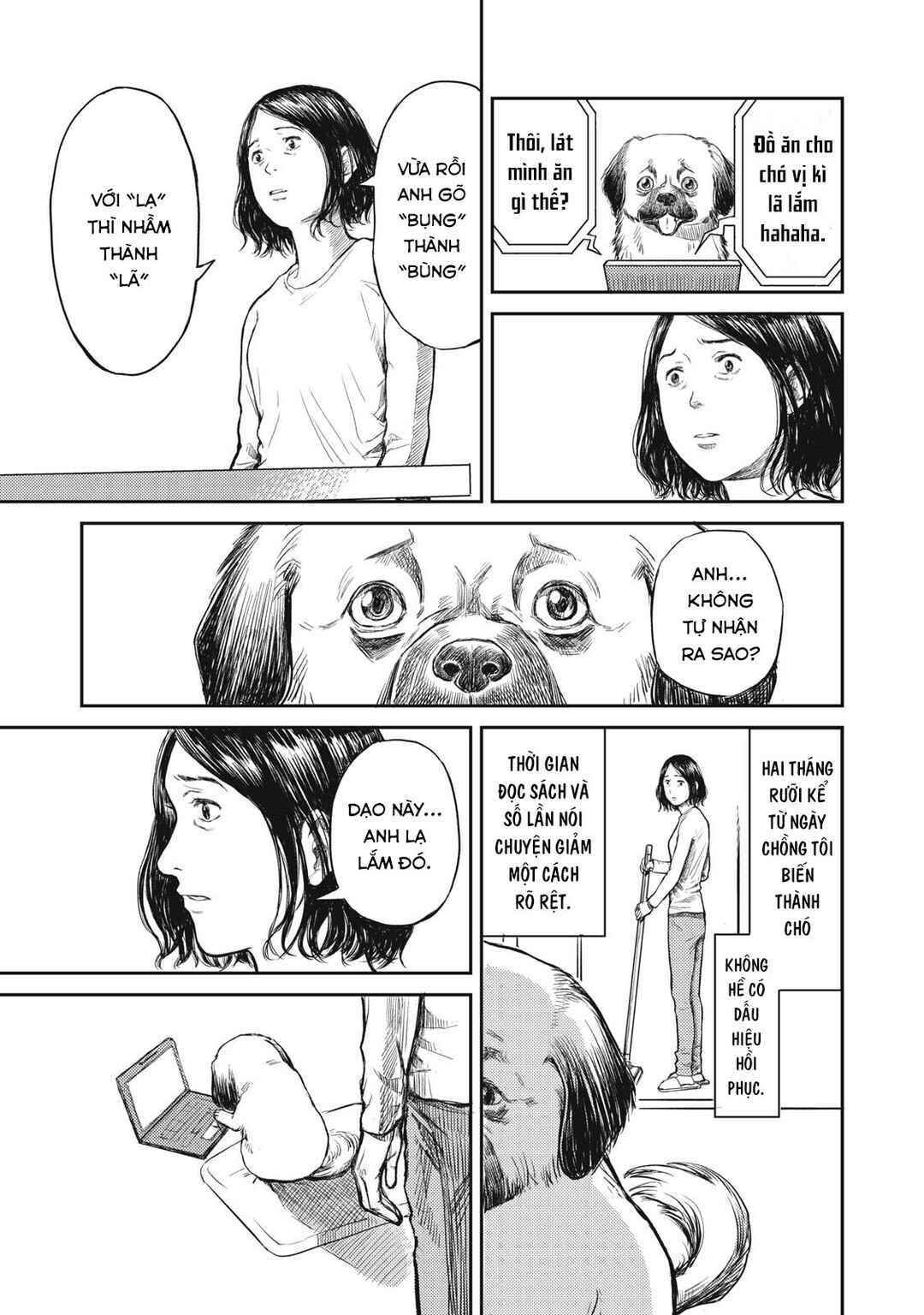 Danna ga inu ni natta Chapter ? - Page 15