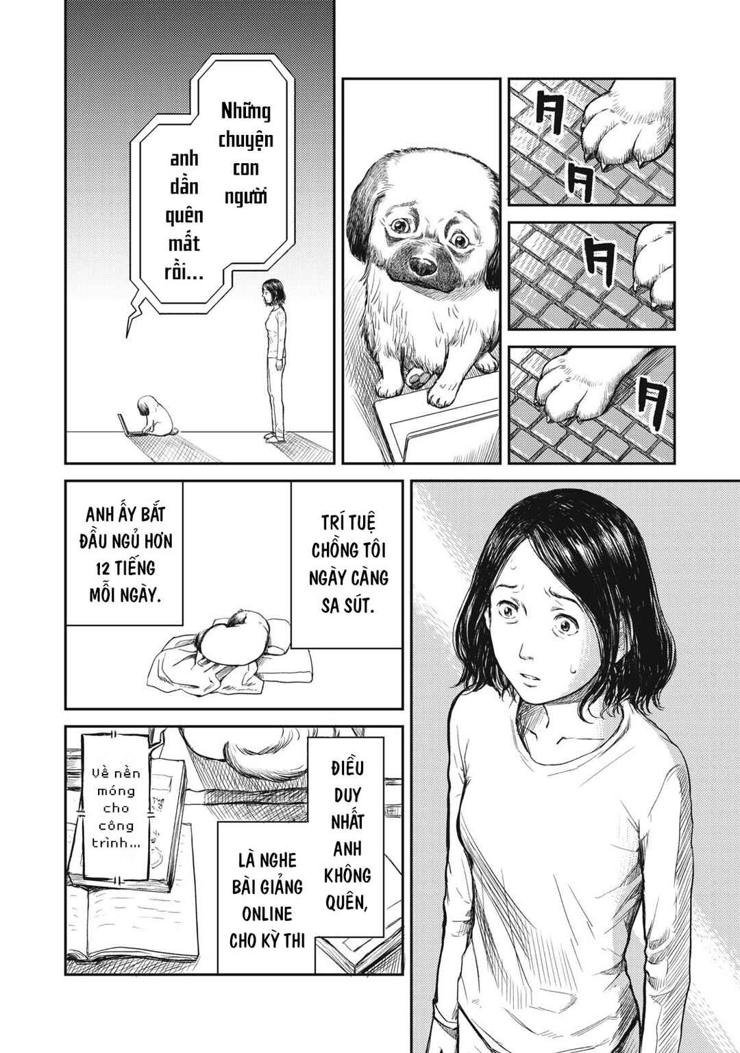 Danna ga inu ni natta Chapter ? - Page 16
