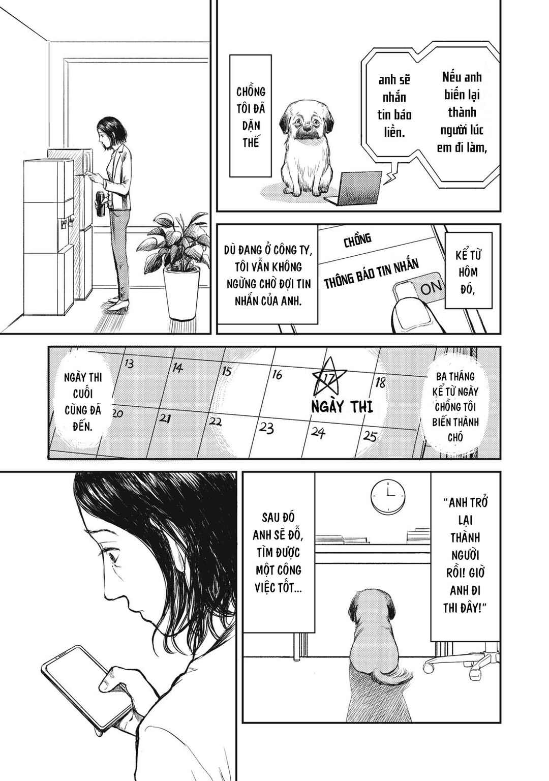 Danna ga inu ni natta Chapter ? - Page 17