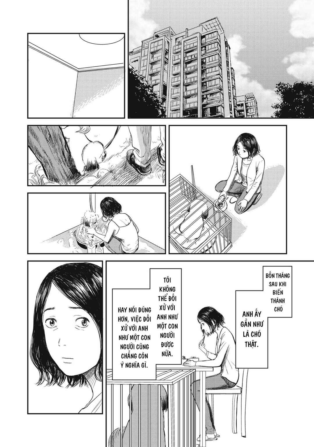 Danna ga inu ni natta Chapter ? - Page 24