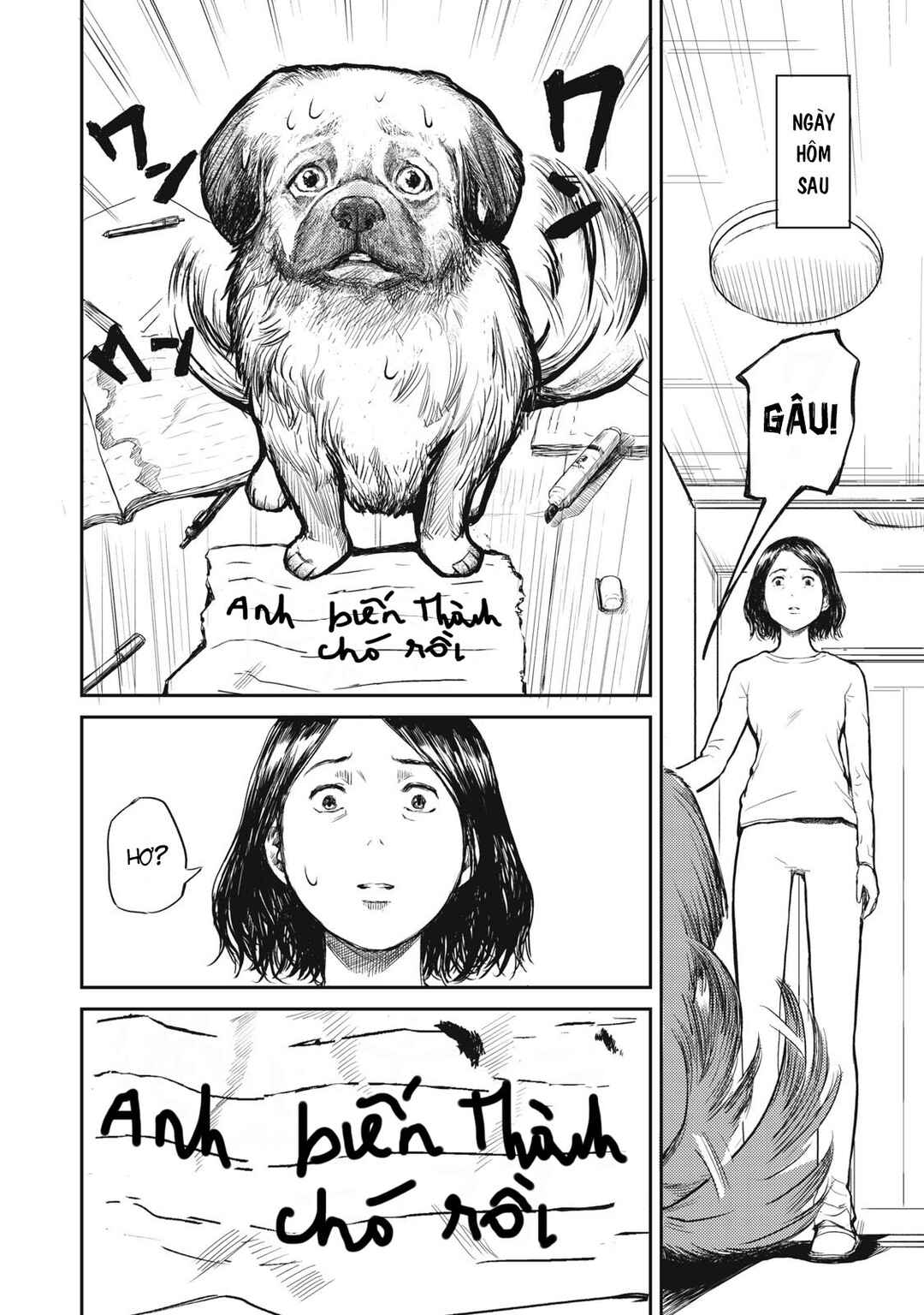 Danna ga inu ni natta Chapter ? - Page 6