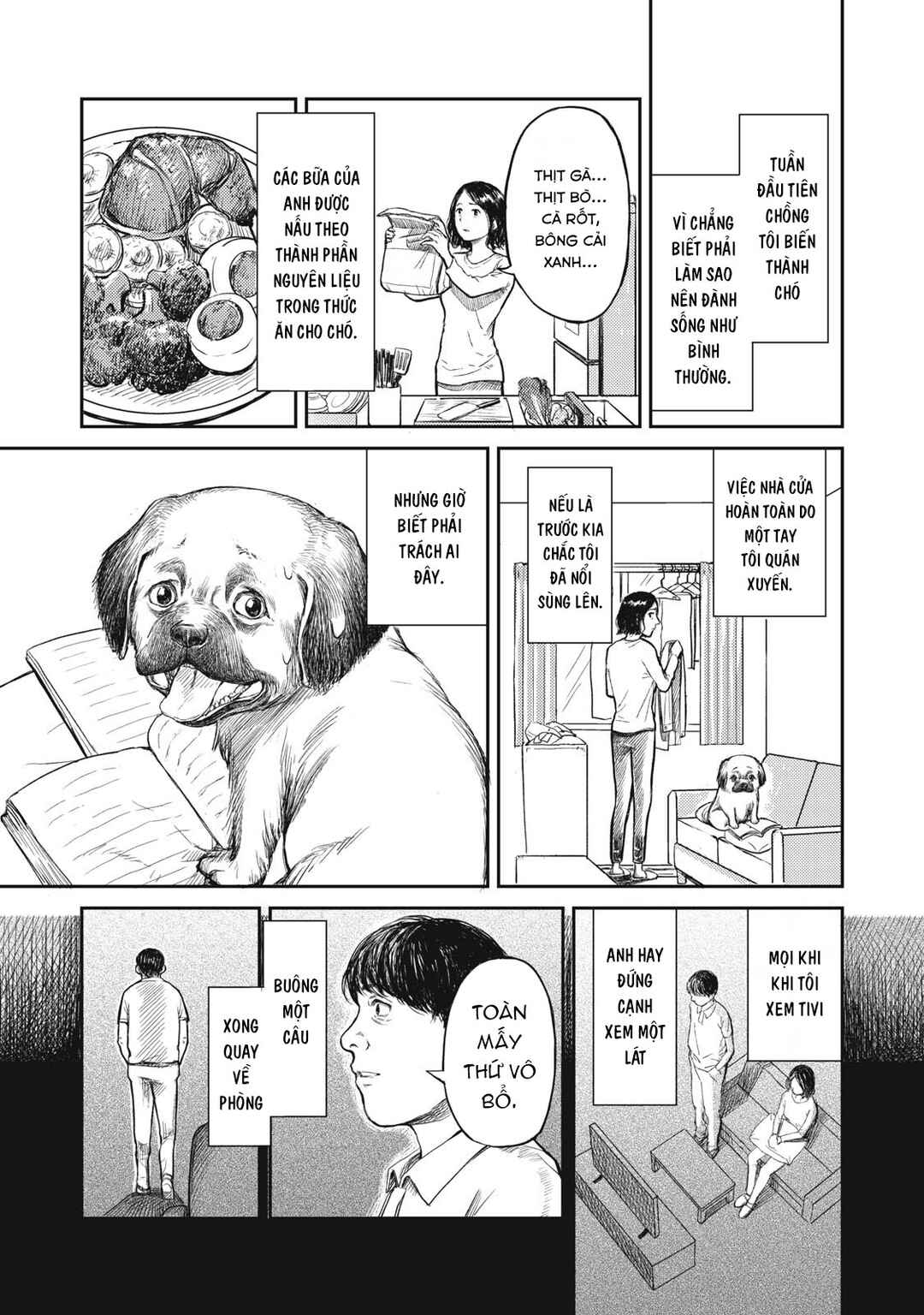 Danna ga inu ni natta Chapter ? - Page 9