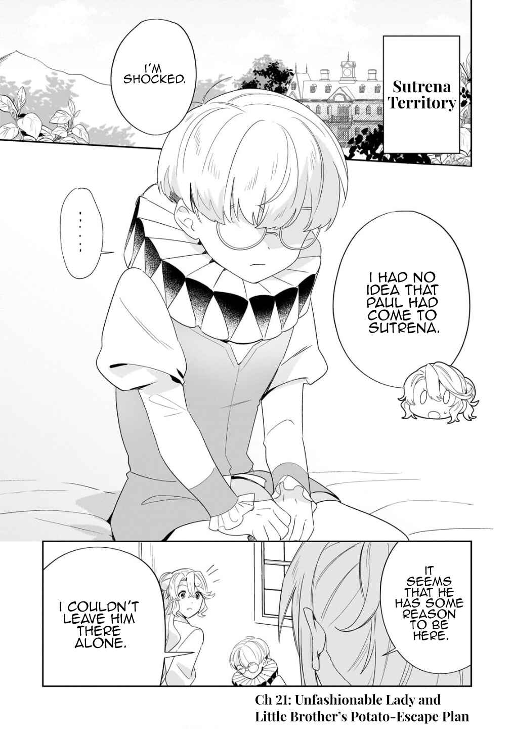 Imokusa Reijou desu ga Akuyaku Reisoku wo Tasuketara Kiniiraremashita Chapter 21 - Page 1