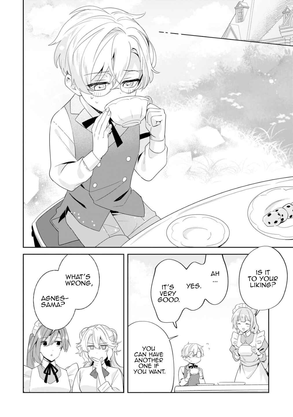 Imokusa Reijou desu ga Akuyaku Reisoku wo Tasuketara Kiniiraremashita Chapter 21 - Page 16