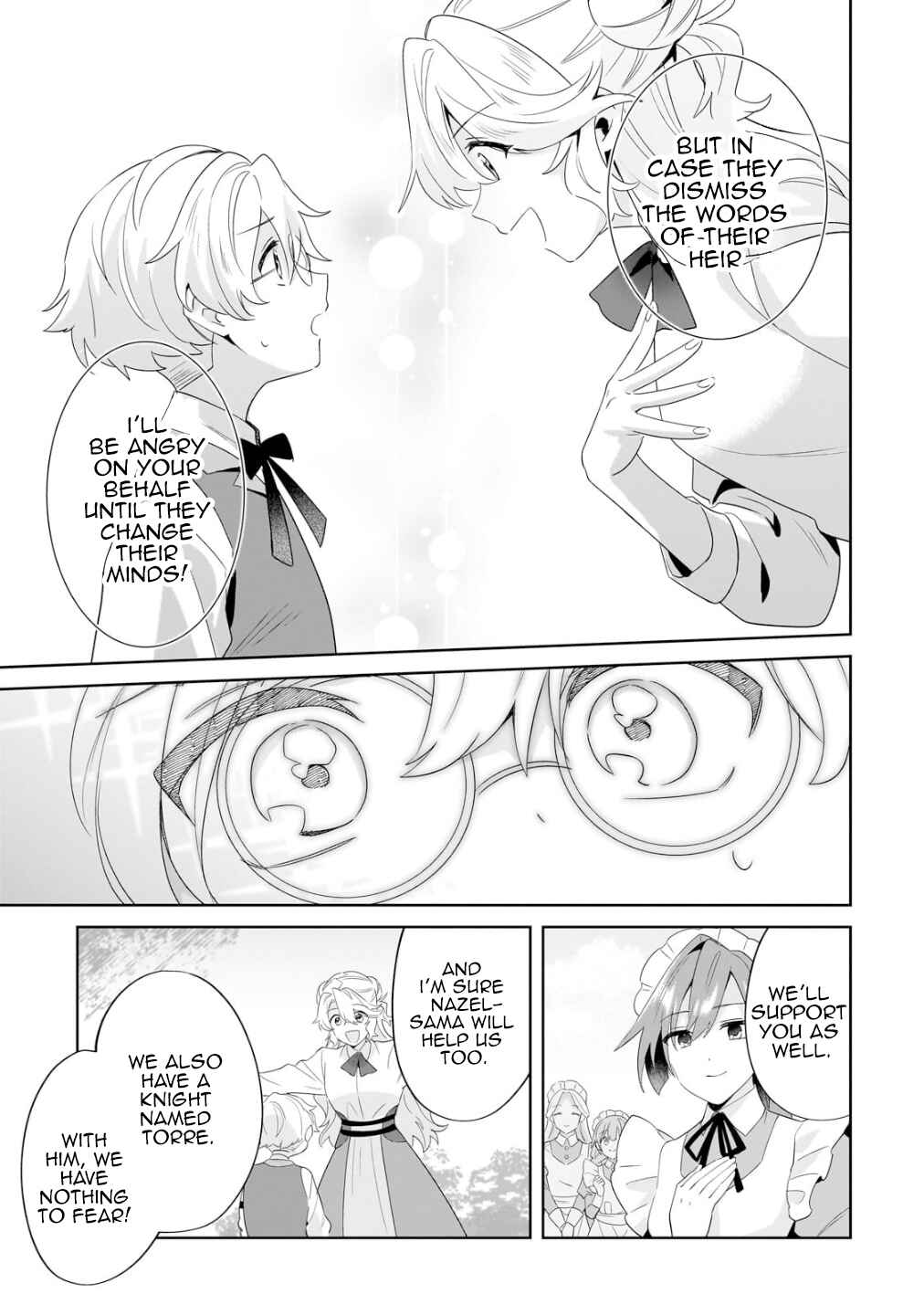 Imokusa Reijou desu ga Akuyaku Reisoku wo Tasuketara Kiniiraremashita Chapter 21 - Page 19