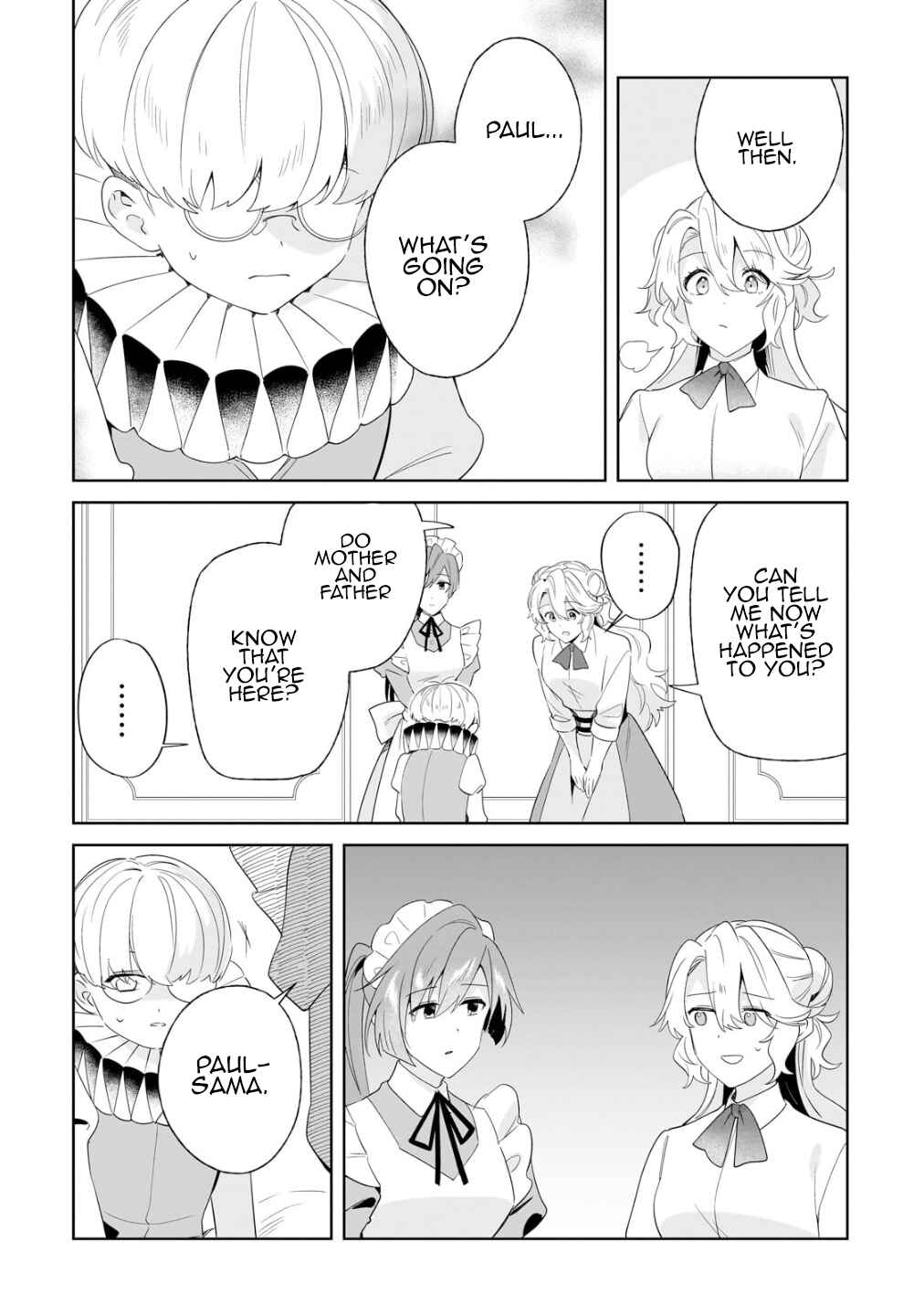 Imokusa Reijou desu ga Akuyaku Reisoku wo Tasuketara Kiniiraremashita Chapter 21 - Page 6