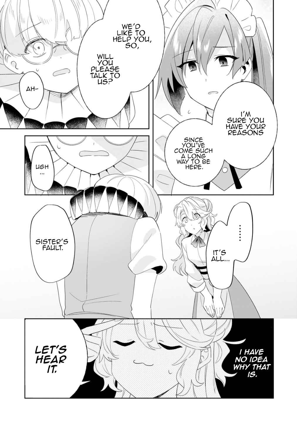 Imokusa Reijou desu ga Akuyaku Reisoku wo Tasuketara Kiniiraremashita Chapter 21 - Page 7