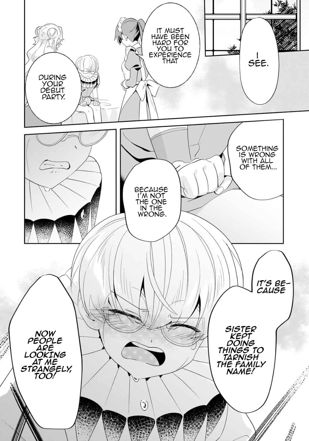Imokusa Reijou desu ga Akuyaku Reisoku wo Tasuketara Kiniiraremashita Chapter 21 - Page 8