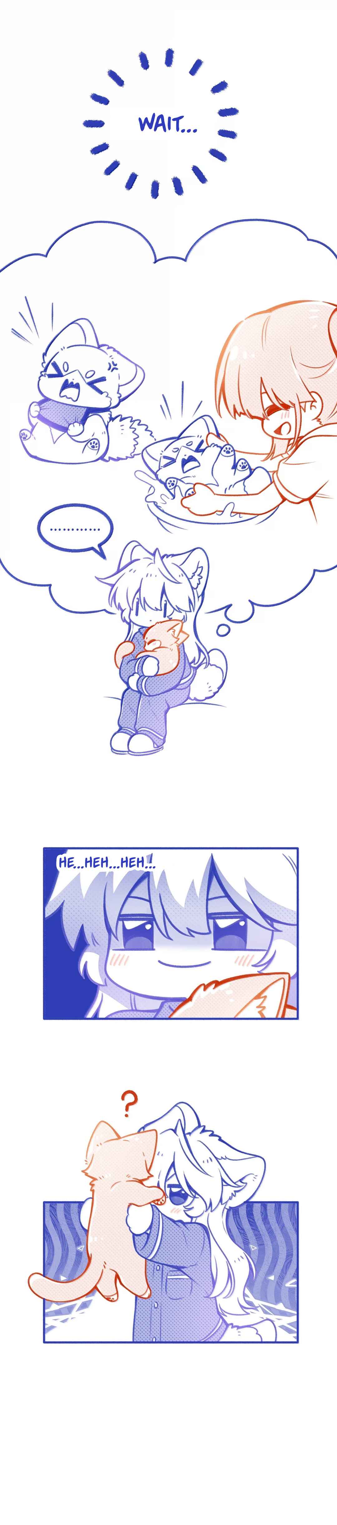 Wǒ de shíwù kàn qǐlái hěn kě'ài' Chapter 223.7 - Page 4