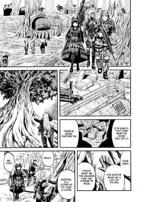GATE - Jieitai Kanochi nite, Kaku Tatakaeri Chapter 49 - Page 11