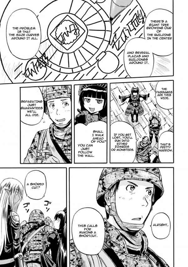 GATE - Jieitai Kanochi nite, Kaku Tatakaeri Chapter 49 - Page 13