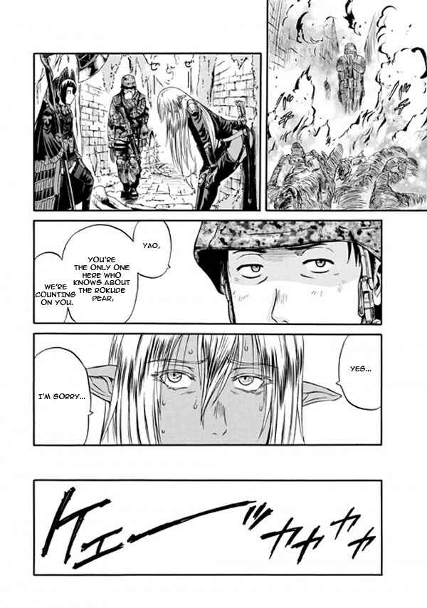 GATE - Jieitai Kanochi nite, Kaku Tatakaeri Chapter 49 - Page 20