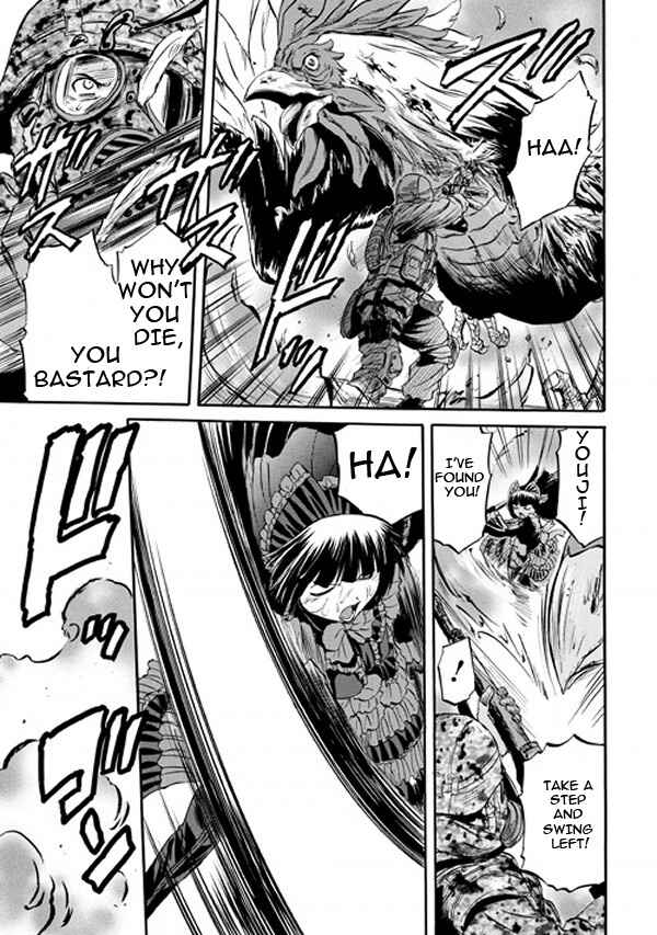 GATE - Jieitai Kanochi nite, Kaku Tatakaeri Chapter 49 - Page 25