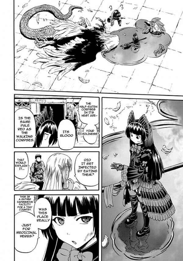 GATE - Jieitai Kanochi nite, Kaku Tatakaeri Chapter 49 - Page 26