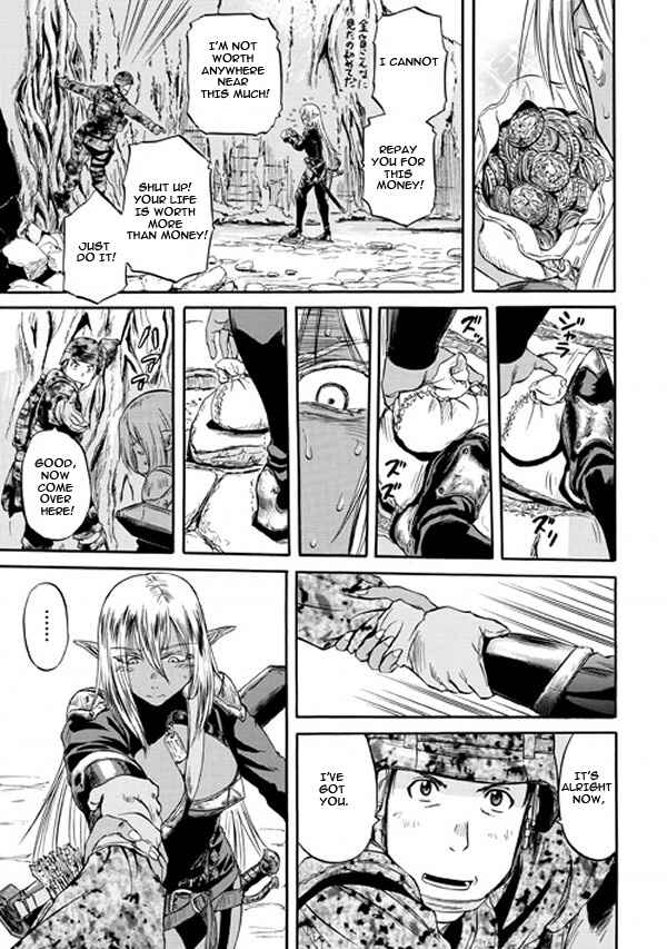 GATE - Jieitai Kanochi nite, Kaku Tatakaeri Chapter 49 - Page 31