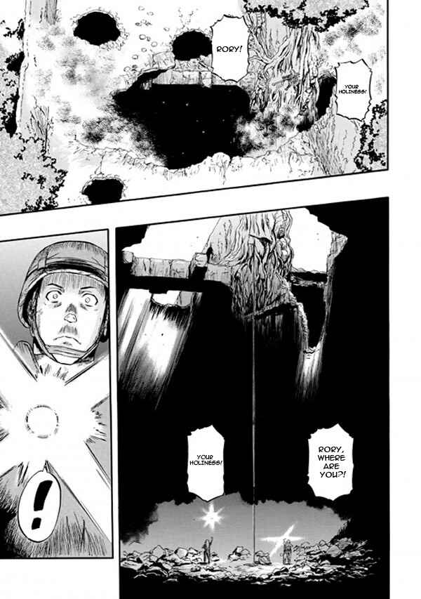 GATE - Jieitai Kanochi nite, Kaku Tatakaeri Chapter 49 - Page 35