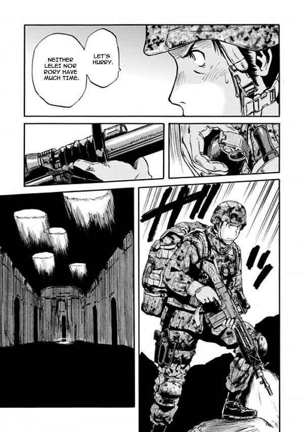 GATE - Jieitai Kanochi nite, Kaku Tatakaeri Chapter 49 - Page 39